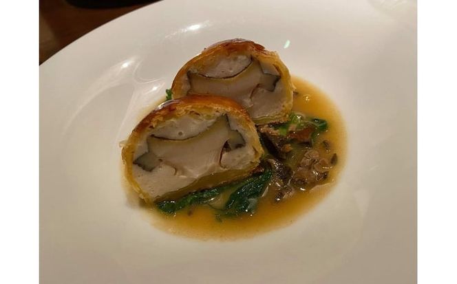 農園レストラン　ラ・プース　ディナーおまかせコース6品　お食事券　2名様分