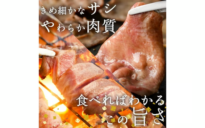 ＼あなたはどっち派？／ 厚切り牛タン・薄切り牛タン 食べ比べセット (合計400g) 小分け 牛肉 肉 お肉 牛たん タン タン塩 塩タン 厚切り 薄切り セット 詰め合わせ 味付け 焼肉 塩 BBQ 冷凍 佐伯市【DH341】【ネクサ】