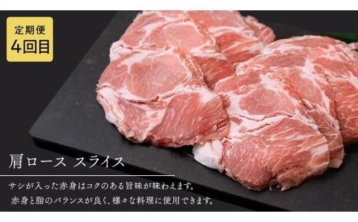 【 厳選 4部位 】至福 の ローズポーク 定期便 ( 選べる コース ) ブランド豚 銘柄豚 豚肉 豚 肉 お肉 にく ロース 生姜焼き しゃぶしゃぶ 焼肉 バーベキュー 厚切り とんかつ ポークソテー トンテキ ギフト 贈答 贈り物 茨城県産 茨城県共通返礼品 [AE081ci00]