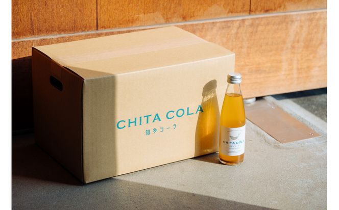 【テレビで紹介】知多コーラ 200ml 24本 愛知 知多 クラフトコーラ コーラ 炭酸飲料 ドリンク 愛知県産 レモン みかん 人気 おすすめ 大府市 232238_DJ009
