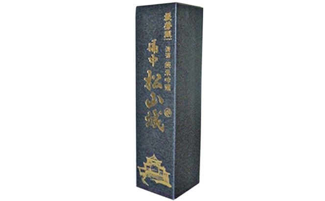 櫻芳烈 純米吟醸「備中松山城」と本醸造「備中松山城」（720ml×2本） お酒 日本酒 純米大吟醸酒 アルコール 