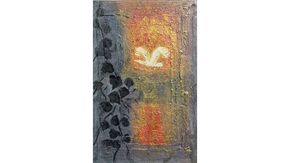 【 限定１点 】ロワール川の朝焼け [BG107-NT]