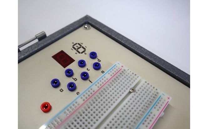 デジタルICの動作学習キット DBA-5S（論理回路実習装置）