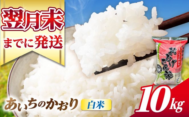 あいちのかおり 白米 10kg / 脇野コンバイン[AECP002-10]
