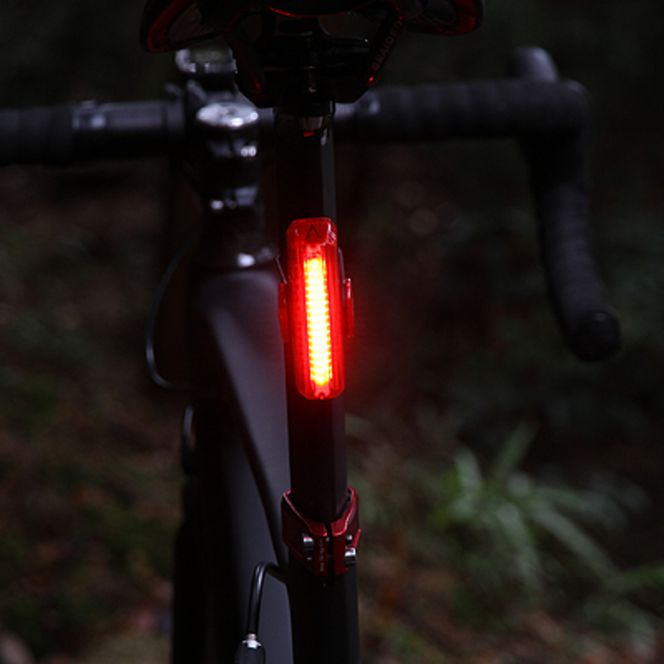 自転車用セーフティライト RAPID X2 KINETIC [TL-LD710K] キャットアイ 自転車 ライト 充電 充電式 USB 防水 後付け 岡山 赤磐市