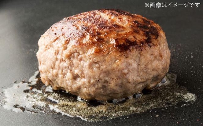 【全3回定期便】沖縄県産 あぐー豚＆石垣牛 ハンバーグセット 400g (100g×4個) 豚 牛 ハンバーグ 冷凍 ギフト お取り寄せ 沖縄市 / お肉屋本店[BCAZ024]