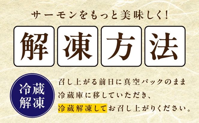 020C301 アトランティックサーモン 1.2kg（200g×6）訳あり サイズ不揃い