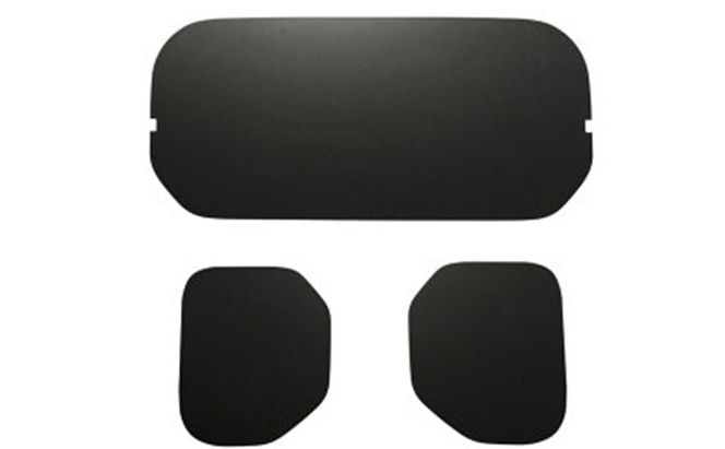 ホンダ N-VAN用ウィンドウパネル3枚セット 雑貨 日用品 光を遮光 