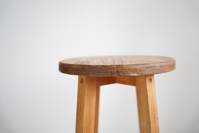 ラウンドスツール（大）65cm