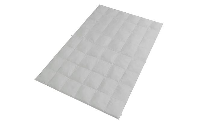 掛け布団 人工羽毛掛け布団 シングル KKF-SB12-S アイリスオーヤマ 暖かい あったか 発熱 冬用 秋 冬 洗えるキルティング ループ付き 人工羽毛 消臭 吸湿発熱 無地 寝具 