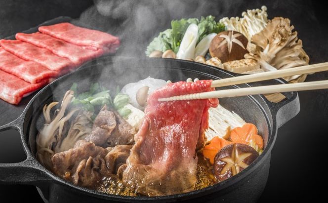 牛肉 サーロイン A4～A5 厳選部位 博多和牛 しゃぶしゃぶ すき焼き用 500g 配送不可：離島 