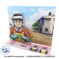 14-180 『オホーツクに消ゆ』×紋別市の夢のコラボ！ご当地アクリルジオラマ ～紋別港編～
