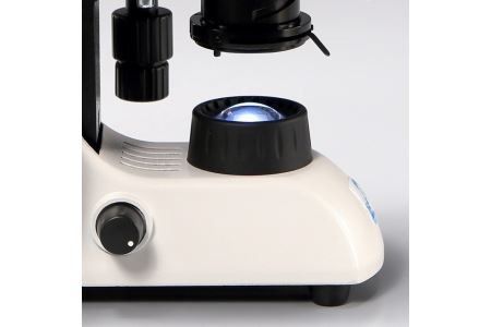 【ふるさと納税】【総合倍率40倍～1,000倍】メイジテクノ 双眼生物顕微鏡 (スライドガラス・カバーガラス各100枚付)   教育 小学生 中学生 高校生 プレパラート 理科 理科室 FAA-193