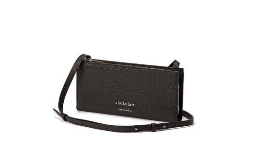 豊岡財布　トラベルモバイルショルダーL（ブラック）
