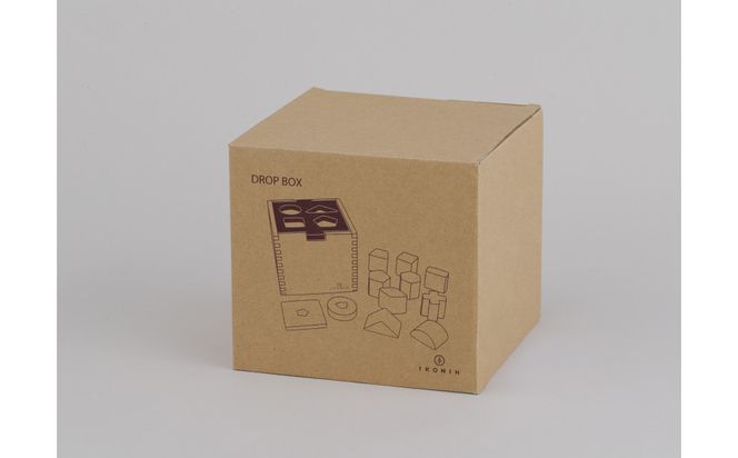 国産檜 IKONIH／アイコニー ドロップボックス 子ども おもちゃ 303446_DS90024