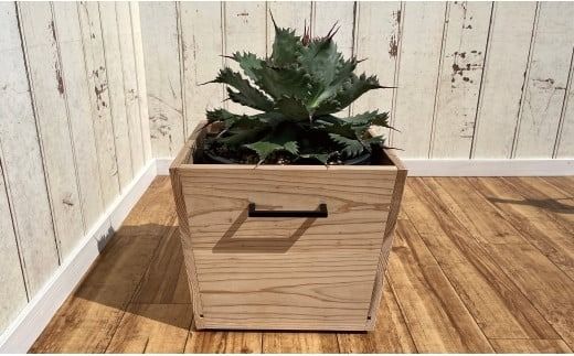 シダーBOX（鉢カバー）