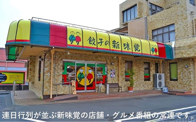 ＜定期便＞ミシュラン掲載の餃子専門店「新味覚」の餃子。上質な小麦でつくる皮の絶妙の薄さ、食材の産地と鮮度にこだわった餡。その人気には理由がある。 特製冷凍生餃子 5箱セット【５回発送】