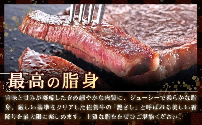 【佐賀牛】肉の王様☆サーロインステーキ 500g (約250g×2枚）国産 黒毛和牛 ステーキ 霜降り ごちそう グルメ お取り寄せ ギフト 贈答 贈り物