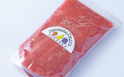 福岡県産 あまおう フルーツソース 1kg×2袋 合計2kg いちご 苺 フルーツ ソース 国産【2026年4月上旬より順次発送予定】