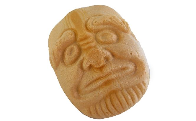 銘菓 備中神楽面最中 15個入り［ 三宅製菓本店 ］岡山 高梁 菓子 和菓子 最中 粒あん お菓子 スイーツ 