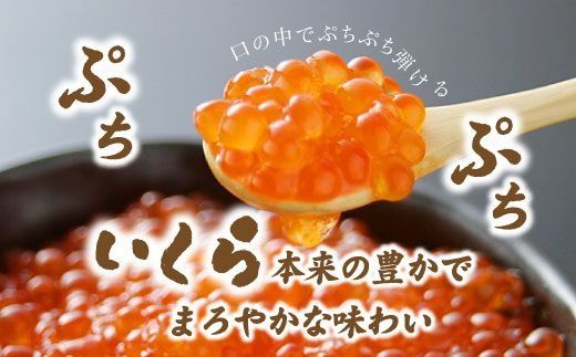 【数量限定 特別価格】鮮度にこだわった＜笹谷商店 いくら　4パック（500ｇ×4）2ｋｇ＞絶品の醤油タレで漬けたいくら（検索：いくら イクラ 鮭いくら 鮭イクラ 醤油いくら 醤油イクラ いくら丼 いくら醤油漬け イクラ醤油漬け 秋鮭 国産 北海道産 北海道乙部町 日本海 冷凍 人気 訳あり 定額減税 使い道 ふるさと納税）