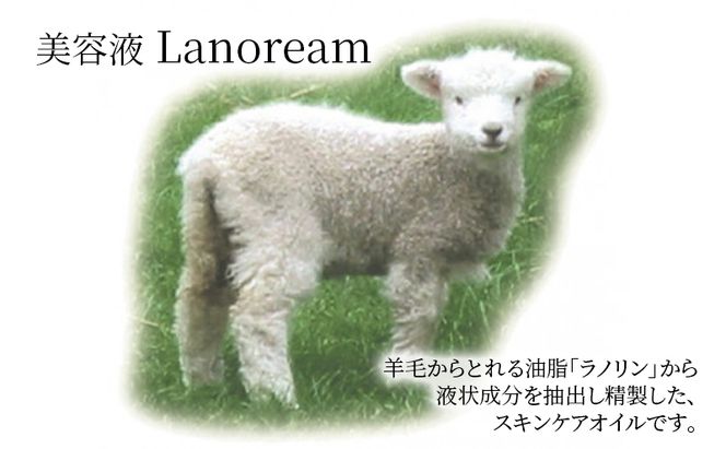 美容液　Lanoream ラノリーム