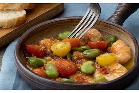 【年内発送】【直火OK】アヒージョ 鍋 （中サイズ / 濃い 茶） 《糸島》 【窯元ろくろ /浅見大輔】 [AUJ005] 直火 オーブン 料理 ミニフライパン 器 手作り 焼き物 炒める 煮る スープ