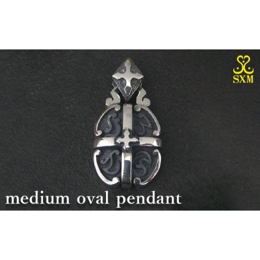 y錧푍szmedium oval pendant