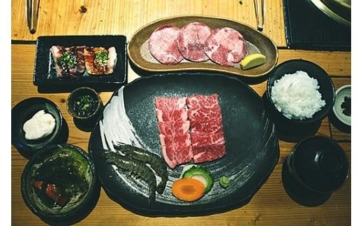 炭火焼肉レストラン石垣屋　ペア食事券(ベーシックコース) YI-2