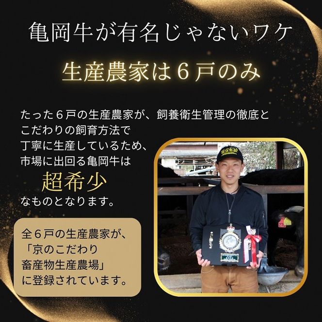 【ふるさと納税】亀岡牛 サーロインステーキ 4枚（800ｇ）☆祝！亀岡牛 2023年最優秀賞（農林水産大臣賞）受賞≪京都 丹波 冷蔵便 牛肉 送料無料≫ ふるさと納税牛肉【亀岡牛祭り】※北海道・沖縄・離島への配送不可