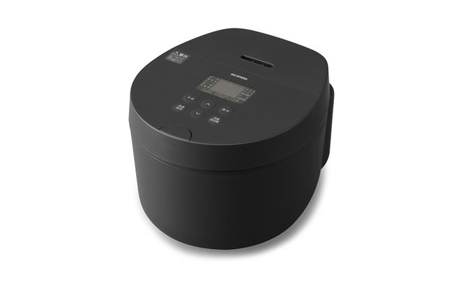 IHジャー炊飯器 5.5合 RC-ILA50-B ブラック 炊飯器 5.5合 5合炊き ih アイリスオーヤマ おしゃれ 銘柄炊き 省エネモード パン ケーキ 一人暮らし 炊飯ジャー