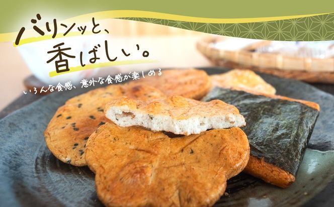 さ志まやの煎餅“B煎”48枚(箱入り) S286