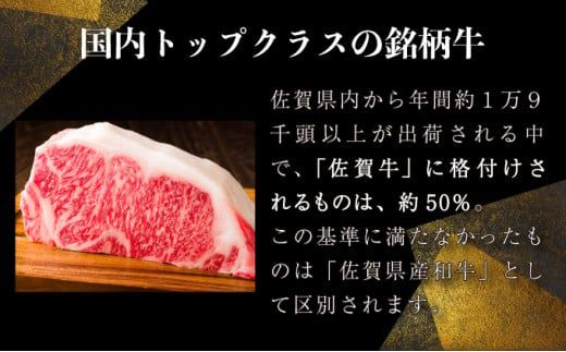 【佐賀牛】モモスライス 800g (200g×4P) E-288