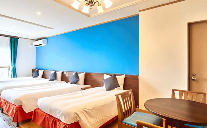 スーペリアルーム 1泊2日 宿泊券 (最大4名様/朝食付き) 未就学のお子様 添い寝無料 宿泊利用券 沖縄旅行 ホテル チケット ギフト 沖縄市 / ライカムファミリーリゾートホテル[BCEH001]