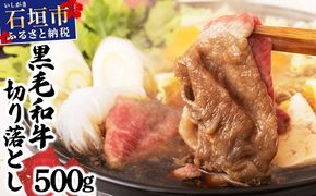 石垣島産経産黒毛和牛 1頭切り落とし 500g