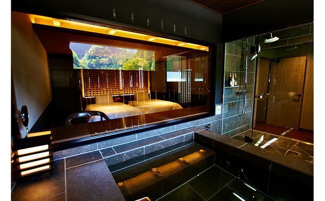 伊賀のかくれ宿 赤目温泉隠れの湯 対泉閣で使える　60,000円分宿泊ギフト券