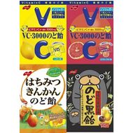 ノーベル製菓 のど飴 4種類　24袋　のど飴 あめ 詰め合わせ 菓子