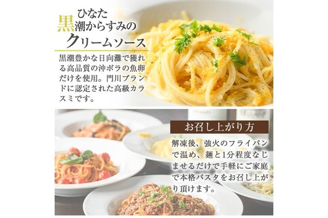 5種類のパスタソース食べ比べセット(合計1kg・100g×10P)スパゲッティ オイルソース クリームソース おかず レトルト 詰め合わせ トマトソース ちりめん ボローニャ からすみ トマトクリーム 簡単調理【AC-14】【イタリア料理　Bliss（ブリス）】
