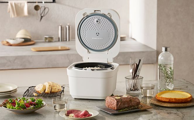 アイリスオーヤマ 炊飯器 5.5合 RC-IGA50-W ホワイト IHジャー IH炊飯器 IH 炊飯ジャー IH炊飯ジャー 銘柄炊き 自動調理 調理 多機能 炊飯 白米 米 早炊き 保温 新生活 調理家電 電化製品 家電 宮城 宮城県 大河原 大河原町
