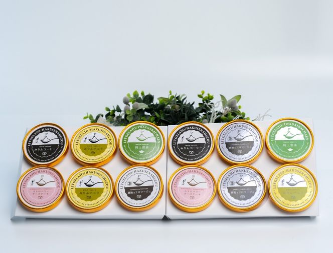 y򕌌SÒz497. ӂt[o[ Lit GELATO WF[g 12Zbg