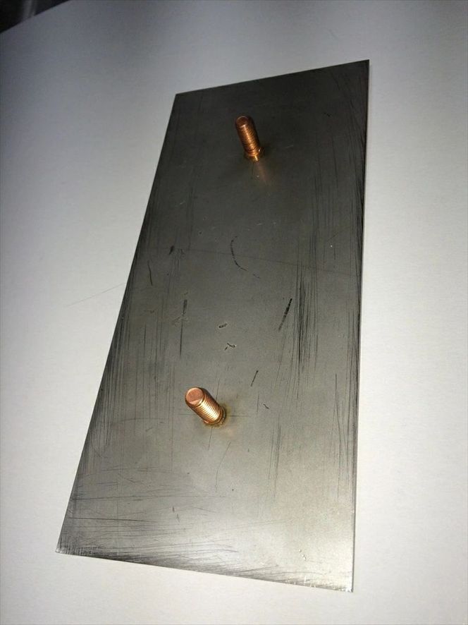 169-44-007　〈オーダーメイド〉表札シルバー　ステンレス　180mm×80mm　【SUS オリジナル　エッチング　銘板　縦型　】