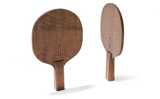 マスターウォール UA2 PADDLE 雑貨 インテリア ウォールナット 送料無料 スポーツ アウトドア 卓球 ラケット テーブルテニス 