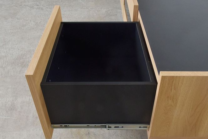 ルト 150 ローボード NA【ナチュラル 完成品 木目 オーク調 テレビ台 シンプル】(H062396)