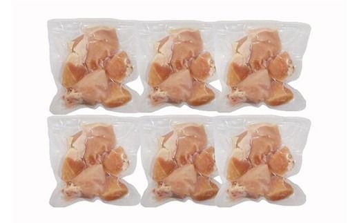 ※定期便回数が選べる※【小分け】宮崎県産若鶏むね肉1.8kg（約300g×6袋） 【 鶏肉 むね肉 肉 小分け 鶏ハム チキン南蛮 国産 九州産 宮崎県産 ヘルシー 送料無料 】 [C06907t6] [C06907t12]