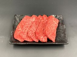神戸牛ももステーキ（400g） [肉 牛肉 神戸牛 最高級肉 神戸ビーフ 神戸肉 但馬牛 もも肉 ステーキ お取り寄せ 加東市 兵庫県]