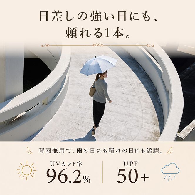 Shupatto アンブレラ 65cm 傘 かさ シュパット レディース メンズ 男女兼用 晴雨兼用 雨傘 長傘 墨田区 東京都