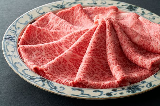 特選近江牛すき焼き・しゃぶしゃぶ用『霜降り・赤身ミックス』500g【寛閑観】【FR04W】