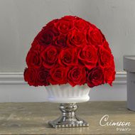 クリムゾン 花 お花 プリザーブドフラワー ギフト プレゼント お祝い 誕生日 お供え アレンジ インテリア 東京都 墨田区