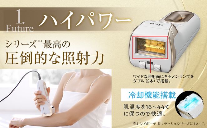 【ヤーマン】レイボーテクールプロ（光美容器） 312011_FK001