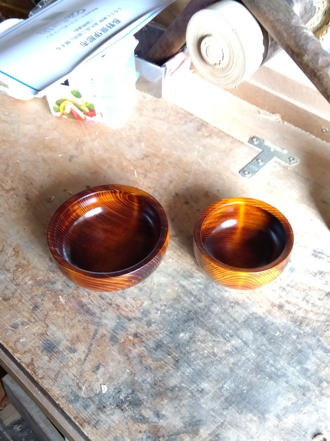 スプーンですくいやすいうつわ　| 木 木材 伊那 手造り スプーン 食器 器 工芸 工芸品 高遠町 ふるさと納税 信州【023-13】